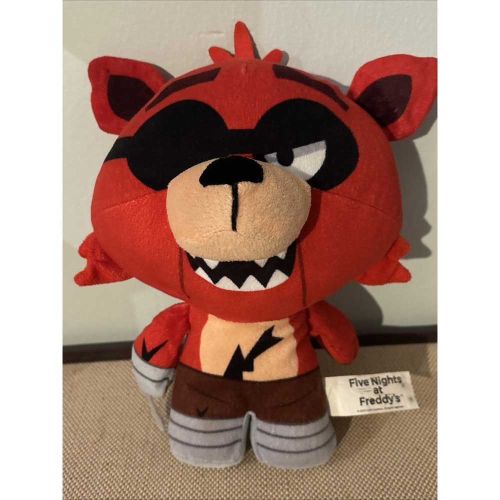 Five Nights‎ At Freddy's FNAF Plush SAMPLE GOODSTUFF FOXY SMALL SUPER RARE